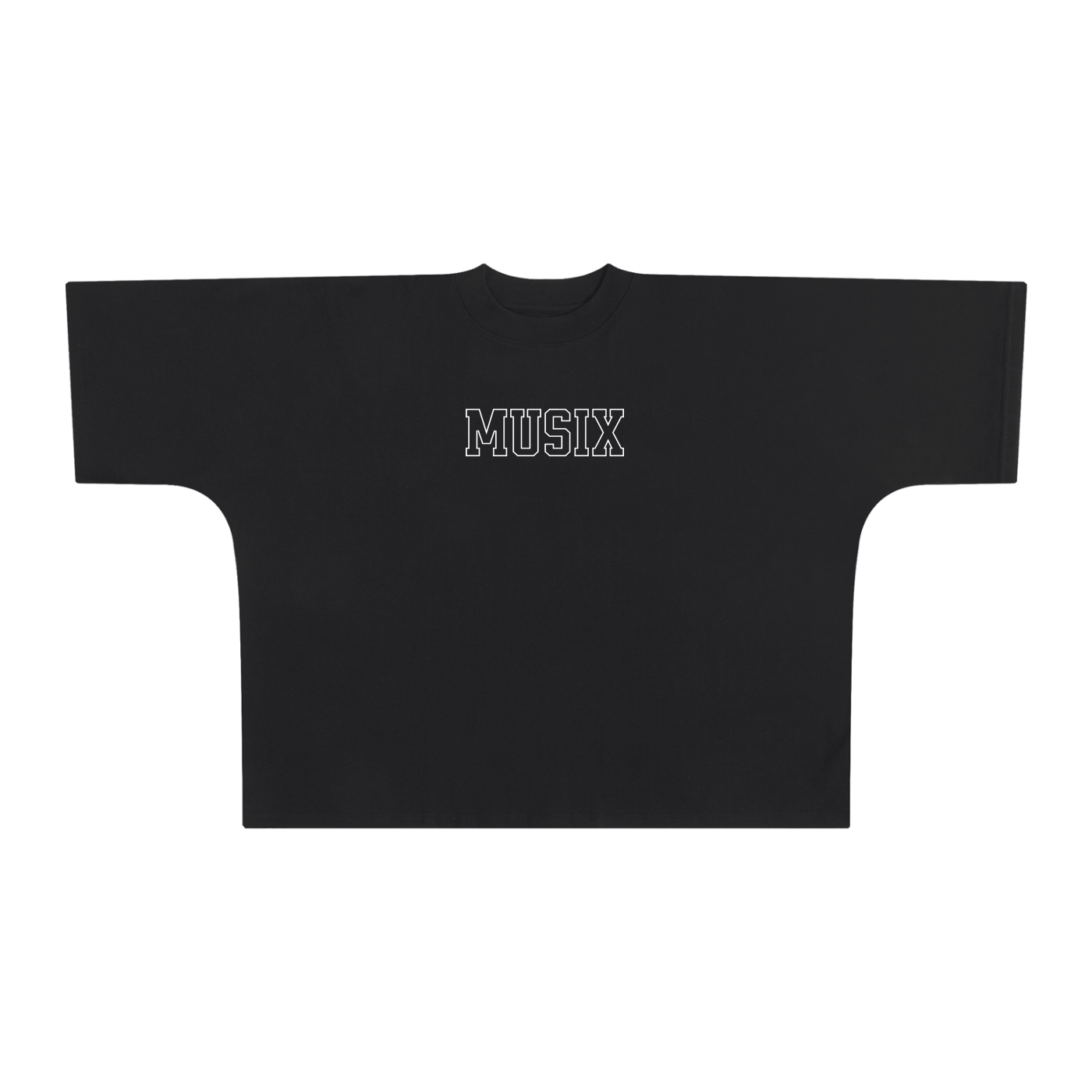 Oversized One-Piece Boxy T-Shirt