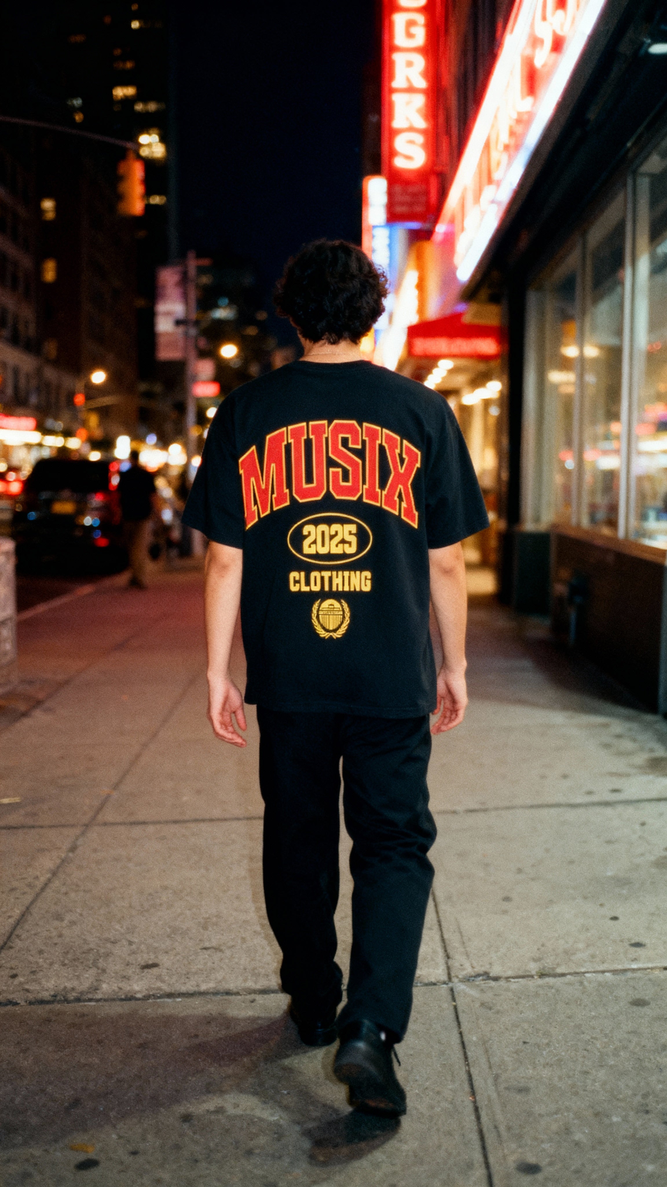 Berlin Musix Tee