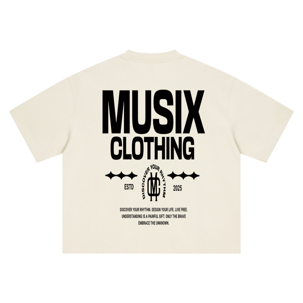 Boxy Oversized T-Shirt