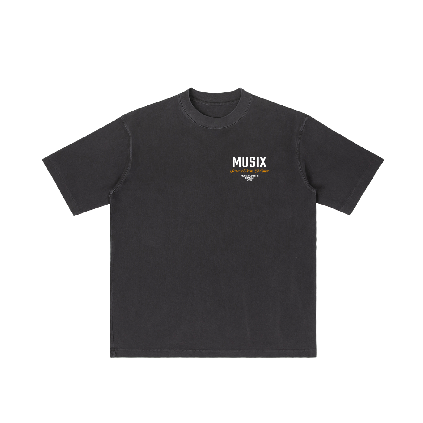 Vintage Wash Drop Shoulder T-shirt