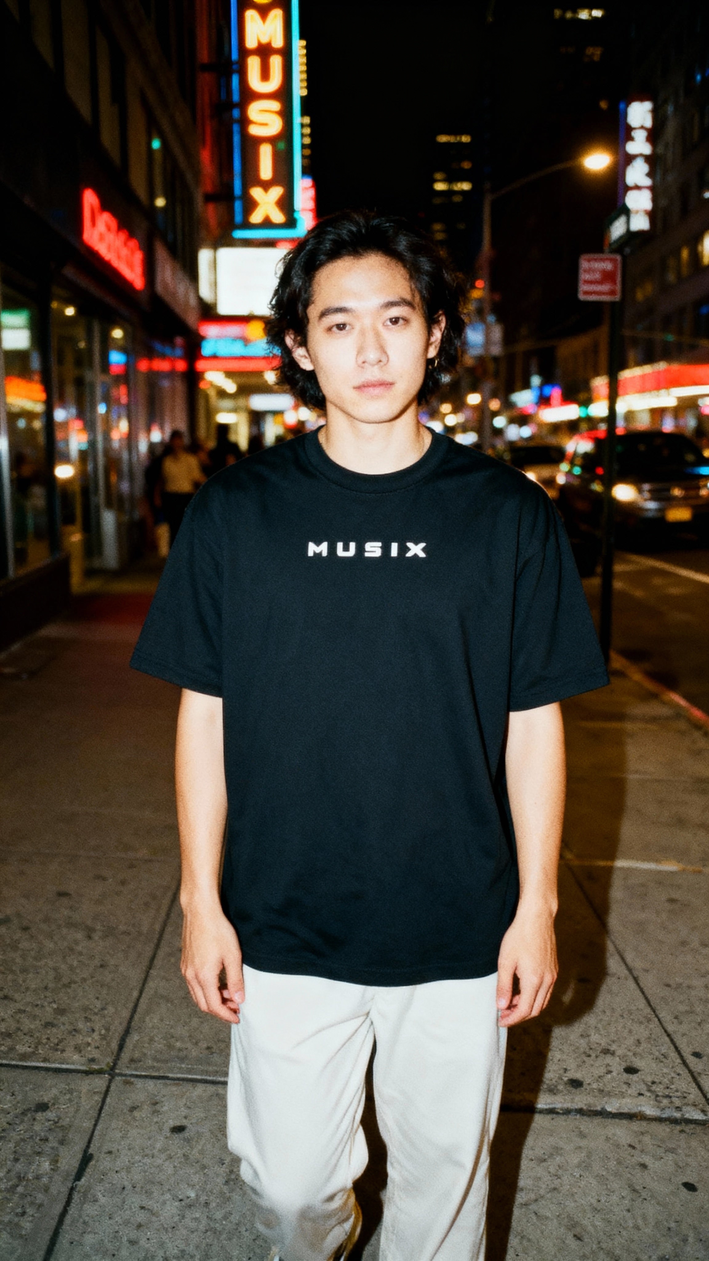Musix Tee (black)