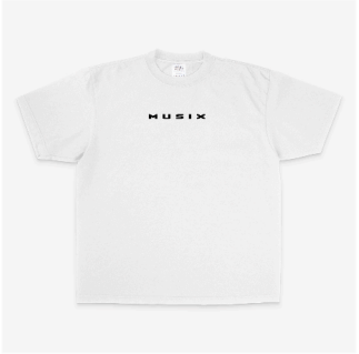 Musix Tee (white)