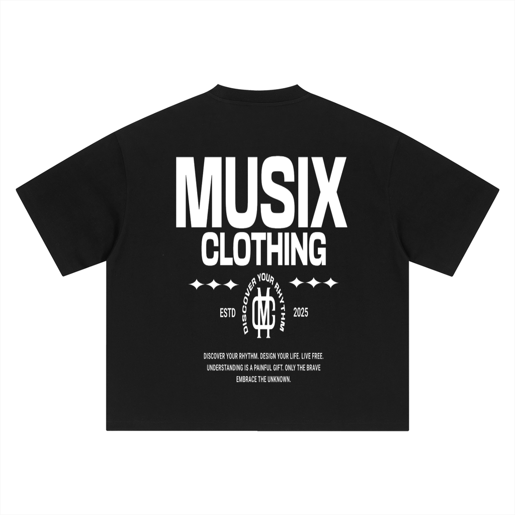 Boxy Oversized T-Shirt