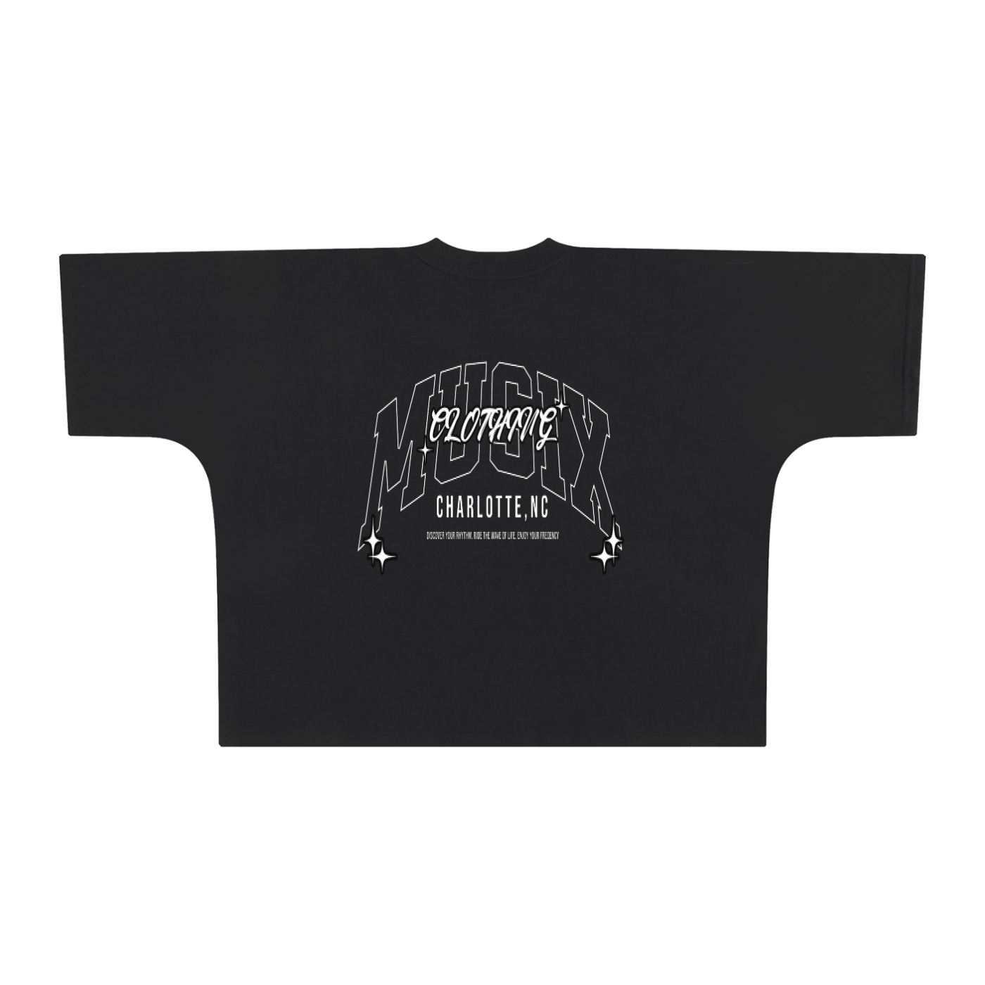 Oversized One-Piece Boxy T-Shirt