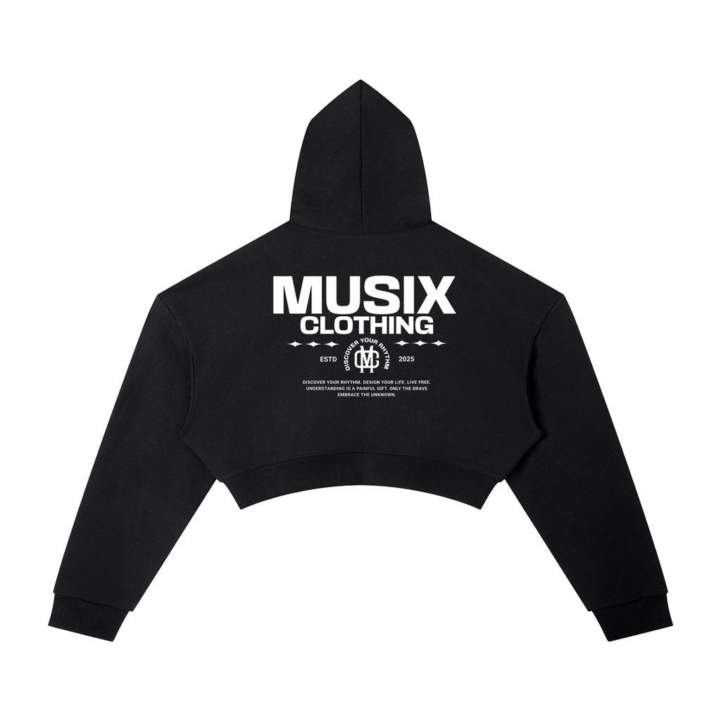 Women's Essential Cropped Hoodie