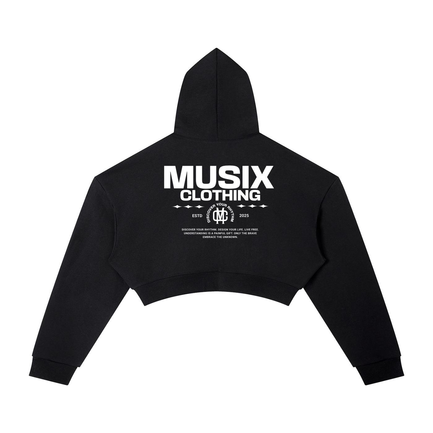Women's Essential Cropped Hoodie