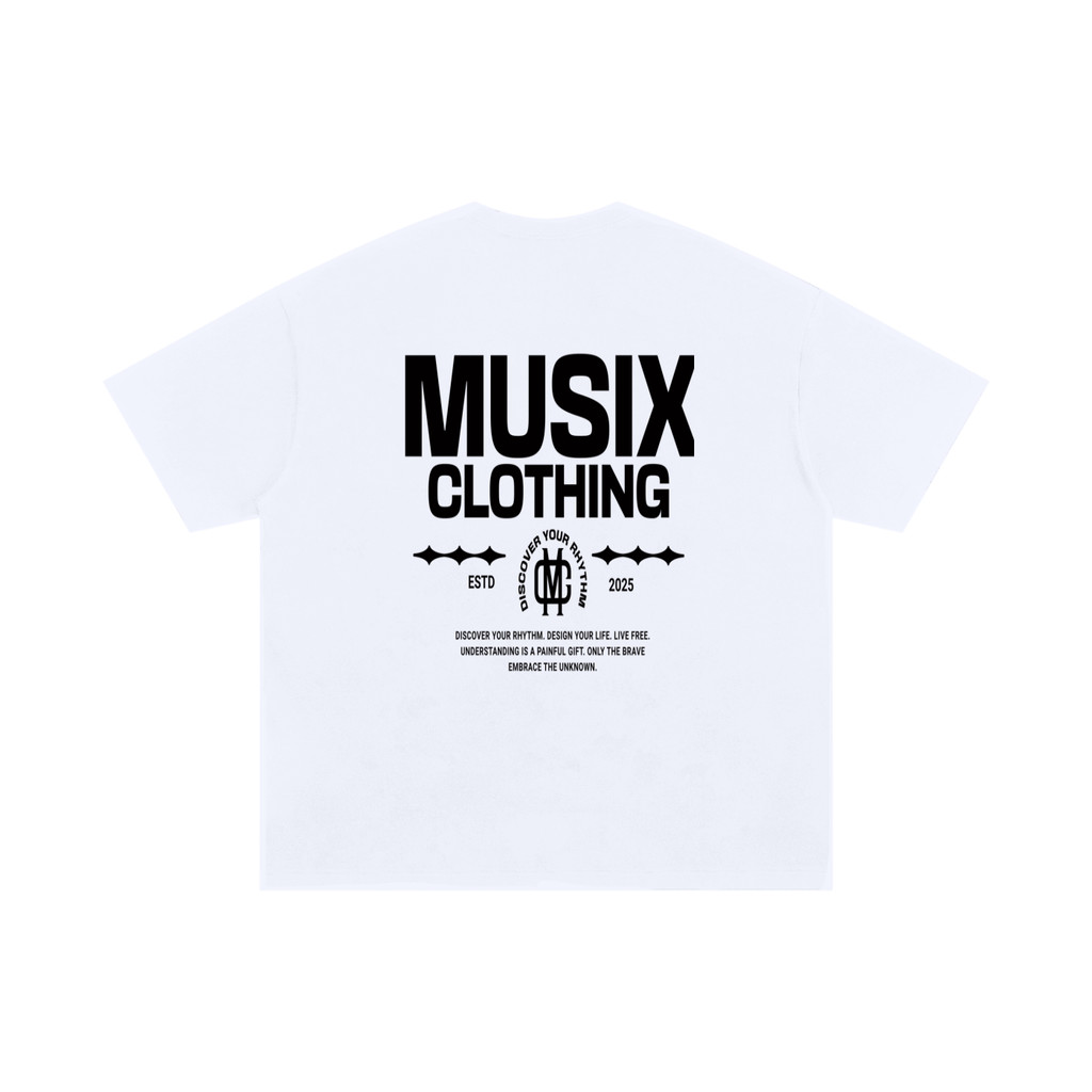 Unisex Oversized Cotton T-Shirt