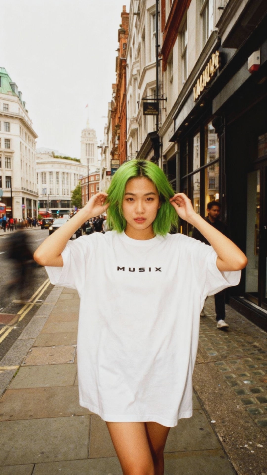 Musix Tee (white)